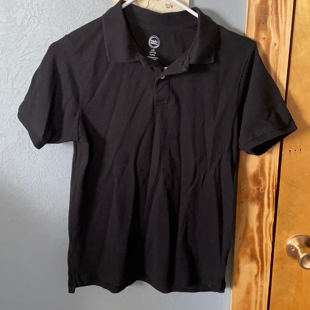 Black polo